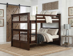 Gary Mission Queen Size Bunk Bed