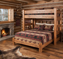 Shoen with Queen Bed Below