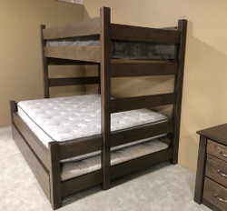 Crystal Lake Farmhouse Twin XL over Full XL Bunk Bed