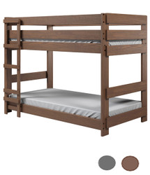 Pine Mountain Farmhouse Twin XL Bunk Bed 