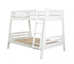 A Style Frame Twin over Full Bunk Bed