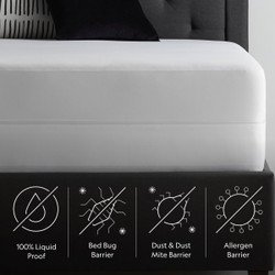 Mattress Protector Stops bed bugs, allergens, and dust mites
