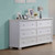 White Dresser