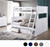 Dillon XL Full over Queen Bunk Bed in White