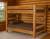 Lodge Queen Over Queen Barnwood Bunk Bed