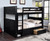 Black  - Shown with Under Bed Drawers + Cubbie