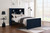 Captain's Bed in Navy Blue