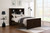 Captain's Bed in Espresso