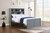Captain's Bed in Gray