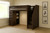 Dillon Twin Loft Bed with Stairs & Storage in Espresso