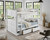 White - Shown with Vertical Ladder and Storage Drawers