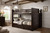 Dillon full over full bunk bed with twin size trundle in espresso