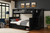 Dillon Twin XL over Queen Dual Setting Bunk Bed w/ Stairs