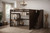 Full XL Loft Bed with Storage Stairs in Espresso