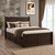Dillon Full XL Beadboard Bed in Espresso