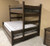 Crystal Lake Farmhouse Twin XL Over Queen Bunk Bed