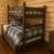 Farmhouse Majestic Pines Twin XL Over Queen Bunk Bed