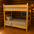 Crystal Lake Farmhouse Twin over Twin Bunk Bed