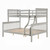 William Mission Twin Full Bunk Bed