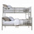 William Mission Twin Full Bunk Bed