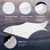 Hyper Chill Fabric - Protects mattress from liquids