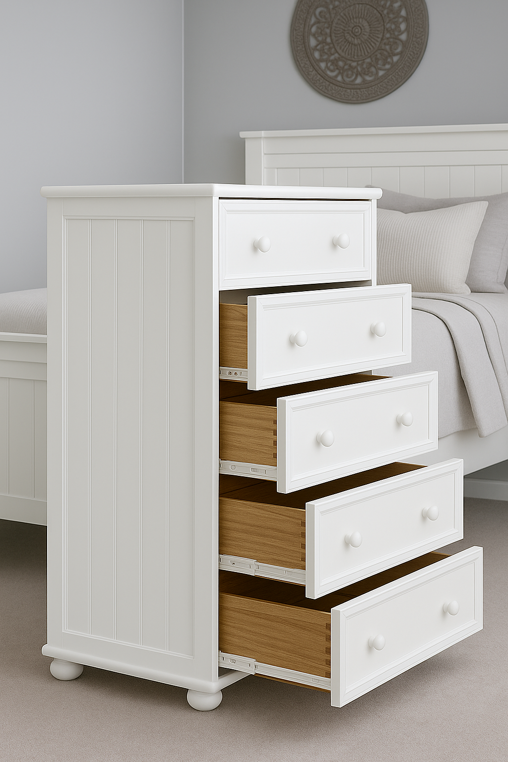 Dillon 5-Drawer Chest of Drawers