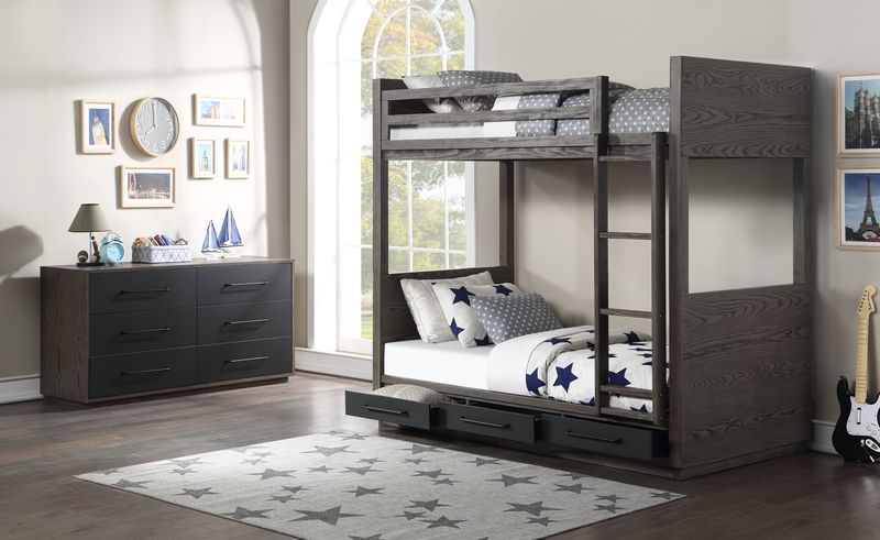 JBB Bunk Home Products Kory Bunk Bed - Thumbnail 4
