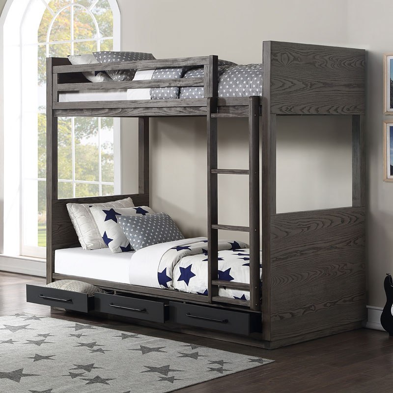 JBB Bunk Home Products Kory Bunk Bed - Thumbnail 3