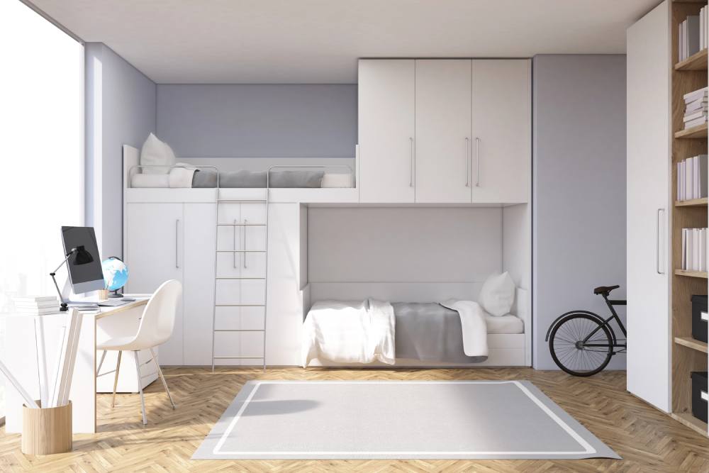 Space-Saving Loft Bed Ideas For Small Rooms - JustBunkBeds