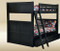Black Finish - Shown with Trundle