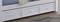Under Bed Trundle Bed - Shown in White