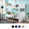 White finish with Vertical Ladder