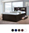 Shown with Double Stacked Storage Drawers in Espresso