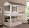 Rustic White Finish