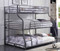 Braxton Twin XL over Full XL over Queen 3 Person Bunk