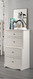 4-Drawer Chest in Antique White