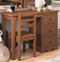 Desk in Mahogany