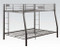 Black XL Full over Queen Bunk