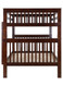 Espresso Headboard