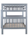 Gray Headboard