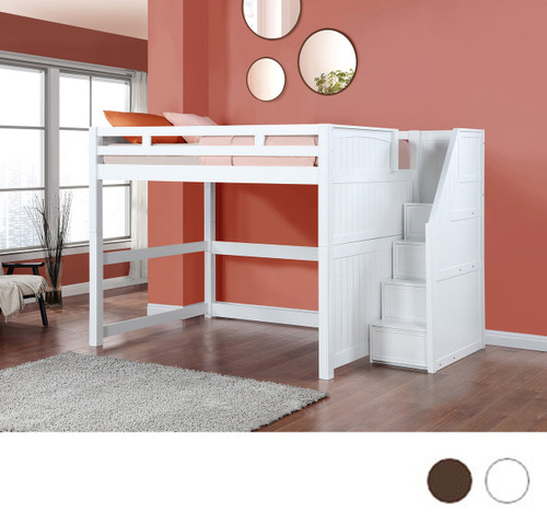 Loft bed with desk under $500 sale