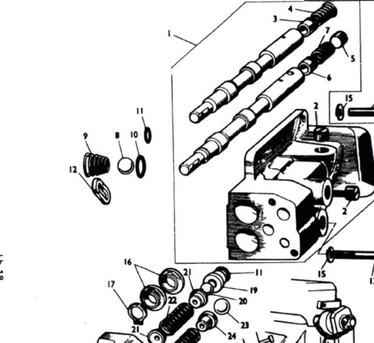 Hydraulic Valve O'Ring NT3394