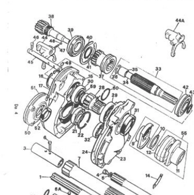 Driving Gear O Ring 83H893 driving-gear-o-ring-83h893