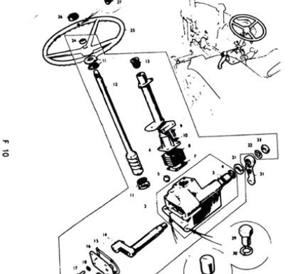 Steering Column Bearing 27H9282