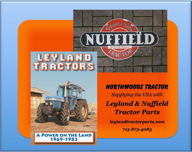 Leyland Tractor Parts