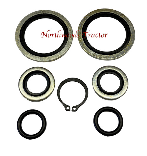 Hydraulic Valve Seal Kit