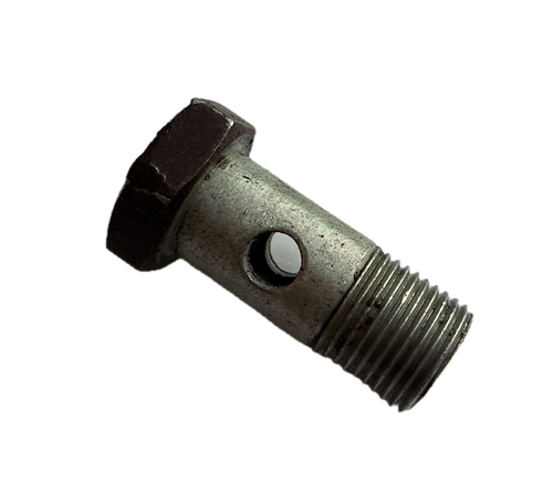 Hydraulic Filter Head Banjo Bolt/Used - BTJ6352