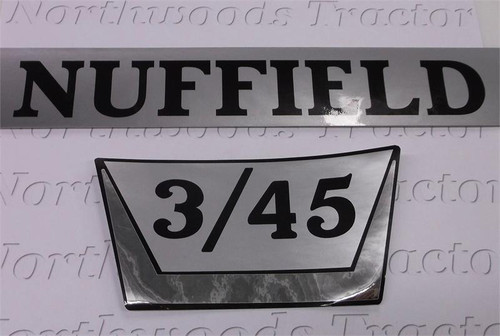 Nuffield 3/45 Decal Set - ATJ3565