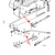 Hydraulic Rod Clevis Pin Retainer - ATJ6657