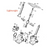 Steering Box Shim/020 - 27H6832